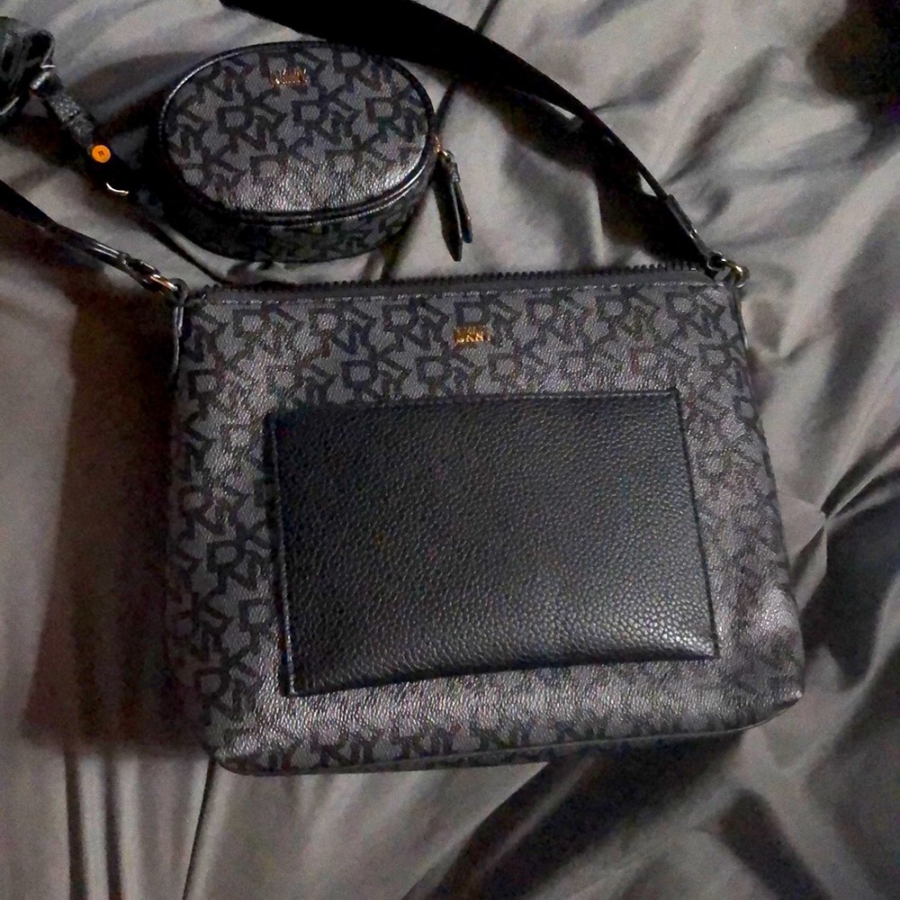 DKNY Crossbody Purse w/ Coin Pouchette
